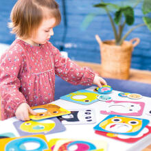 Banana Panda Match the Baby Puzzles Art.33683