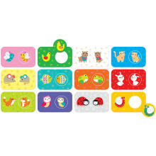 Banana Panda Match the Buddies Puzzles Art.49030