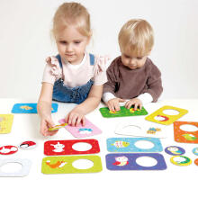 Banana Panda Match the Buddies Puzzles Art.49030