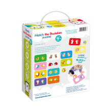 Banana Panda Match the Buddies Puzzles Art.49030
