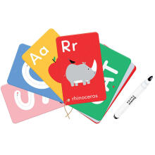 Banana Panda Let's Write and Wipe Letters Art.77365  56psc