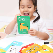 Banana Panda Let's Write and Wipe Letters Art.77365  56psc