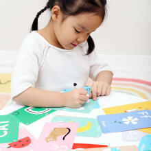 Banana Panda Let's Write and Wipe Letters Art.77365  56psc