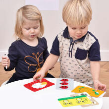 Banana Panda Let's Write and Wipe Animals Art.77367 56psc