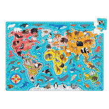 Banana Panda Puzzlove Animals Of the World Art.49217