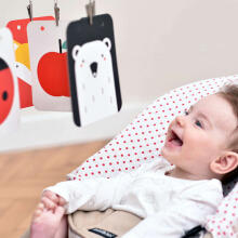 Banana Panda High Contrast Baby Pack Art.77376