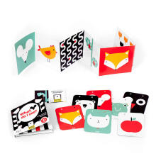 Banana Panda High Contrast Baby Pack Art.77376