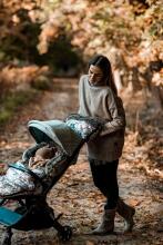 Makaszka Waterproof Muff Art.REKORNI002 Ornythology