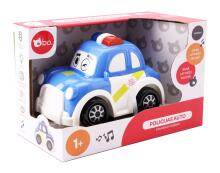 Bo Police Art.156725 Interactive police car (Latvian language)