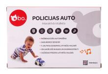 Bo Police Art.156725 Interactive police car (Latvian language)
