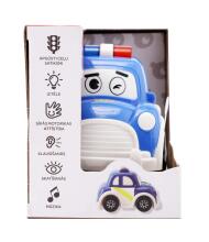 Bo Police Art.156725 Interactive police car (Latvian language)