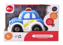 Bo Police Art.156725 Interactive police car (Latvian language)