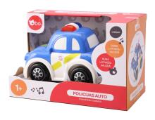 Bo Police Art.156725 Interactive police car (Latvian language)