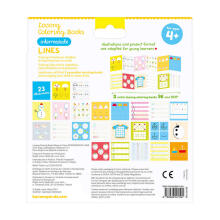 Banana Panda Looong Coloring Books Ready to Trace - Intermediate Lines Art.50159