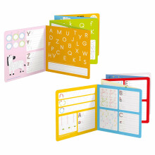Banana Panda Looong Coloring Books - Ready to Write Letters Art.50194 krāsojamās grāmatas — gatavas rakstīt vēstules