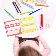 Banana Panda Looong Coloring Books - Ready to Write Numbers Art.50191