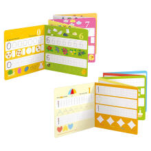 Banana Panda Looong Coloring Books - Ready to Write Numbers Art.50191