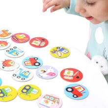 Banana Panda On-the-Go Memory Game Vehicles Art.49100