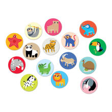 Banana Panda On-the-Go Memory Game Wild Animals Art.49101