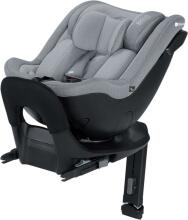 KinderKraft I-GUARD PRO I-SIZE 61-105 cm Art.KCIGUAPRGRY0000 Cool Grey autokrēsliņš 0-18 kg