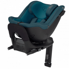 KinderKraft I-GUARD PRO I-SIZE 61-105 cm Art.KCIGUAPRBLU0000 Harbor Blue autokrēsliņš 0-18 kg