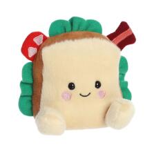 AURORA Palm Pals plush toy, Tomas Sandwich, 12 cm