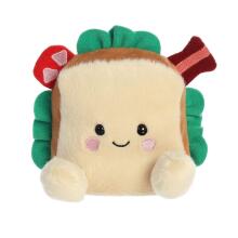 AURORA Palm Pals plush toy, Tomas Sandwich, 12 cm