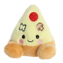 AURORA Palm Pals plush toy, Peppa Pizza Slice, 12 cm