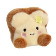 AURORA Palm Pals plush toy, Buttery Toast, 12 cm