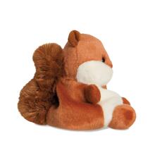 AURORA Palm Pals plush toy, Nibbles Squirrel, 12 cm
