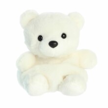 AURORA Palm Pals plush toy, Snowy Polar Bear, 12 cm