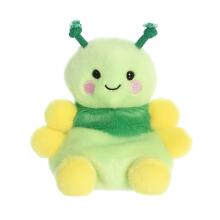 AURORA Palm Pals plush toy, Ivy Caterpillar, 12 cm