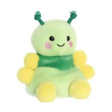 AURORA Palm Pals plush toy, Ivy Caterpillar, 12 cm