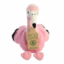 AURORA Eco Nation pehme mänguasi Flamingo, 24 cm
