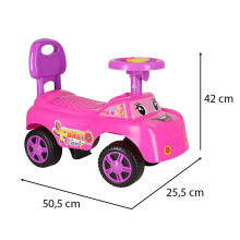 Ikonka Art.KX4414_1 Pink