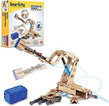 SMARTIVITY konstruktors-hidrauliskais celtnis Pump It Move It, SMRT1018