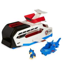 PaW PATROL spēļu komplekts Whale Patroller, 6065308