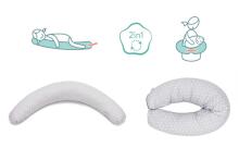 Fillikid Luxe Nursing pillow Art.519-67 Cube Grey