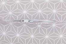 Fillikid Luxe Nursing pillow Art.519-67 Cube Grey