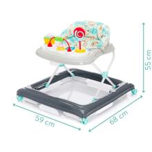 Fillikid Baby Walker Jungle Art.BG1504