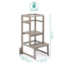 Fillikid Kitchen Helper Art.1550-07 Grey