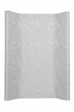 Fillikid Safari Grey Art.823-77 Матрац для пеленания  (65x50cm)