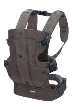 Fillikid Front Carrier Art.156837 Black Сумка переноска кенгуру 2 в 1 ( 3,6 до 15 кг)