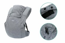 Fillikid Front Carrier Art.MC02-39 Stone Grey