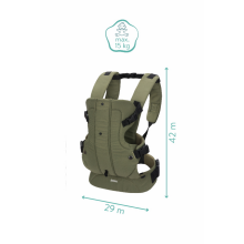 Fillikid Front Carrier Art.Z-06-04 Olive