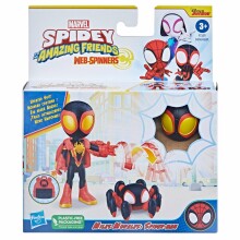 SPIDEY AND HIS AMAZING FRIENDS figure Webspinner 10 cm