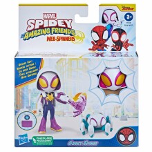 SPIDEY AND HIS AMAZING FRIENDS Figūra Webspinner, 10 cm