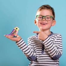 SILVERLIT interactive bird with cage Digibirds