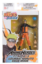 ANIME HEROES Naruto figure with accessories, 16 cm - Uzumaki Naruto Sage Mode