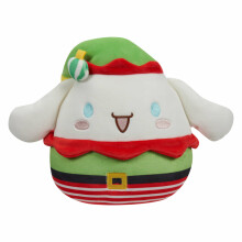 SQUISHMALLOWS HELLO KITTY Мягкая игрушка, рождественская коллекция, 20 см